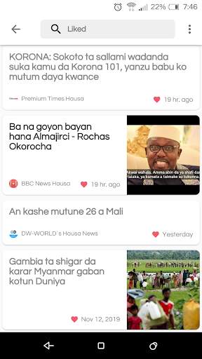 Labaran Duniya screenshot 8