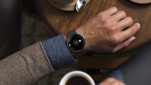 Radii Watch Face for Android Wear OS 2 تصوير الشاشة