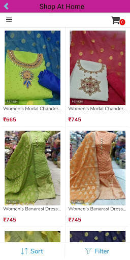 Shop At Home Online Shopping App #Free Shipping😍 screenshot 3