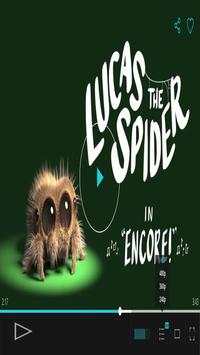 Lucas the Spider Lucas 3 تصوير الشاشة