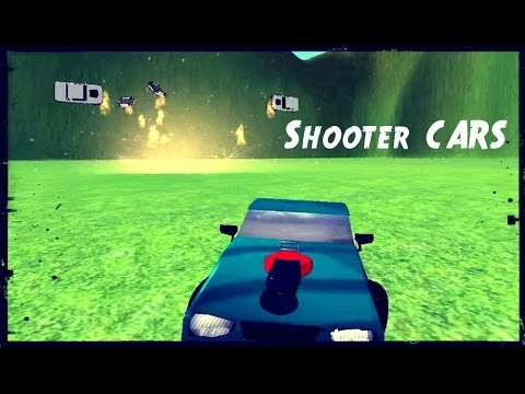 Shooter Cars Race screenshot 2