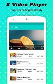XX Video Player Download screenshot 3