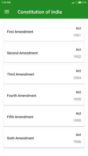 INDIA Constitution screenshot 6