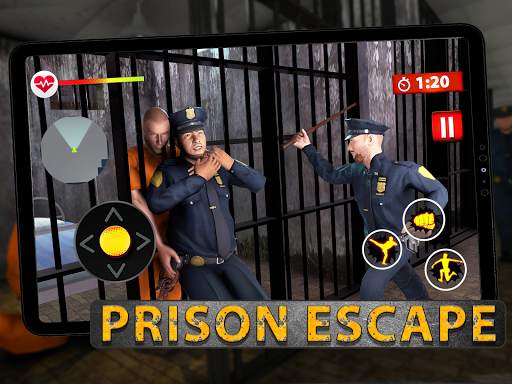 Prison Escape Jailbreak : Hard Time Survival Game screenshot 8