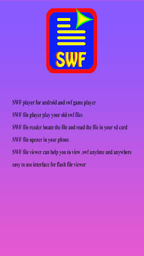 SWF Player screenshot 4