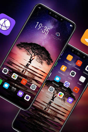 Best natural Theme for P20 Pro dreamland screenshot 2