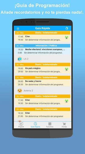 IPTV Player Newplay screenshot 4