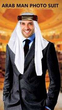 Arab Men Suit Photo Editor 3 تصوير الشاشة