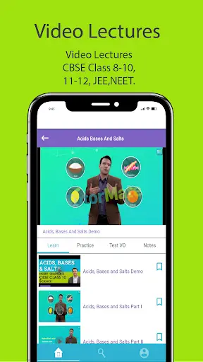 CBSE Class 8, 9, 10, 11, 12 Learning App NCERT screenshot 2