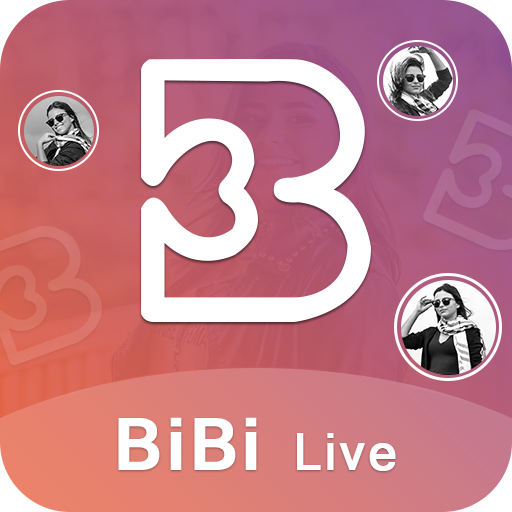 BiBi Live : Video Chat &amp; Make Friends icon