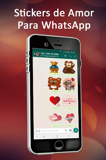 Stickers de Amor WAStcikerApps - para WhatsApp screenshot 2