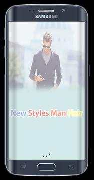 New Styles Man Hair Photo Edit screenshot 1