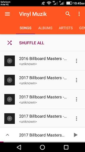 Vinyl Music Player screenshot 1