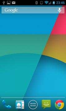 Nexus 5 Wallpaper 2 تصوير الشاشة