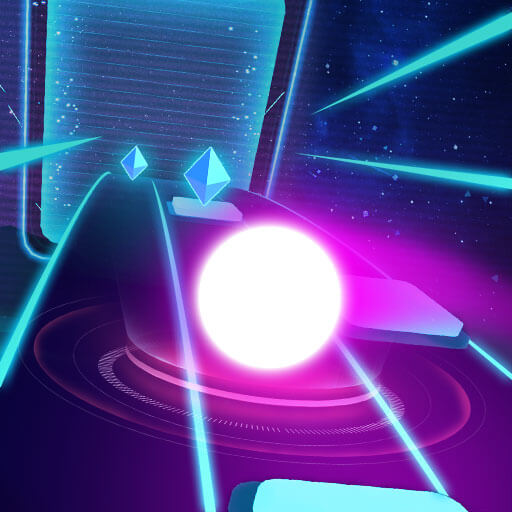 Rolling Ball 3D: Music Hop icon