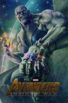 Avengers Infinity War Live Wallpaper screenshot 5