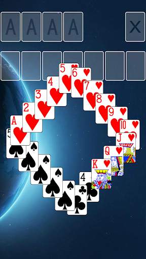 Solitaire Card Games, Classic 6 تصوير الشاشة