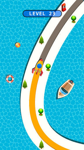 Dòng màu trò chơi 3D screenshot 1