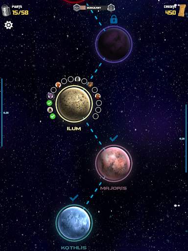 Lực Lượng Vũ Trụ：Gươm Ánh Sáng screenshot 13