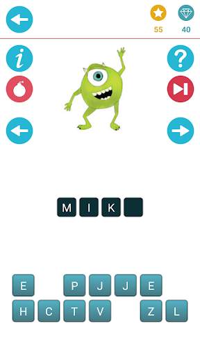 Cartoon quiz - 2018 Edition - Guess Cartoons screenshot 4