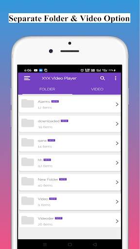 XYX HD Video Player- All Format  Video Player 2020 screenshot 7