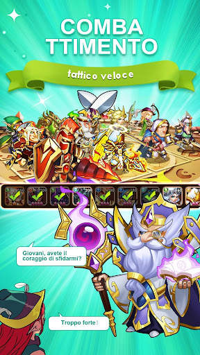 Idle Heroes screenshot 3