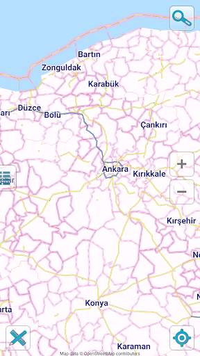 Map of Turkey offline screenshot 1