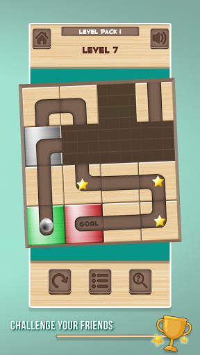 Ball Unblock – Roll the Ball Slide Puzzle Game screenshot 5