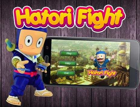 Hattori Fighting Game: Ninja vs. Zombies screenshot 1