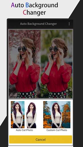 Auto Background Changer screenshot 1