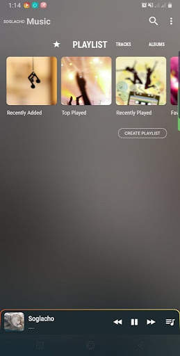 Music player Edge 2022 3 تصوير الشاشة