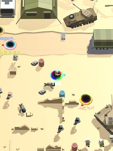 Color Hole - 3d hole io games screenshot 15