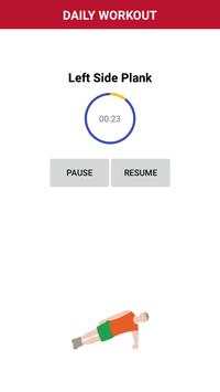 7 Minutes workout screenshot 5