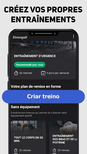 Musculation: Plans & Exercices screenshot 5