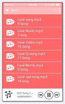 Music Player screenshot 5