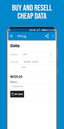 VTU.ng - Buy Cheap Data, Airtime, TV & Electricity screenshot 4