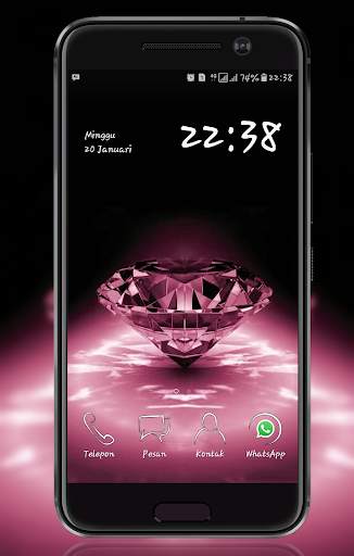 Pink Wallpaper screenshot 3