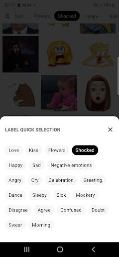 WASticker Stickers emojis screenshot 4