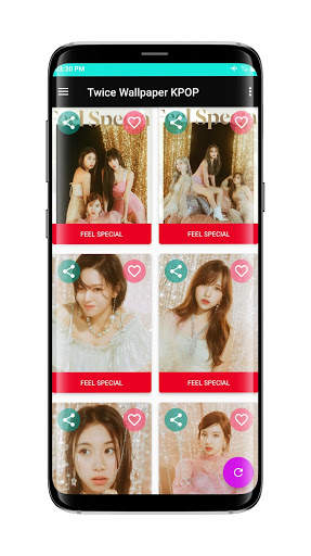 Twice Wallpaper K-POP screenshot 6