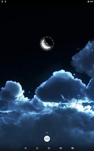 Moon Clock Live Wallpaper screenshot 16