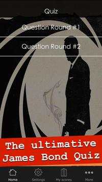 Quiz App for James Bond 007 screenshot 1