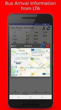 SG Buses - SG Bus Arrivals & Routes screenshot 5