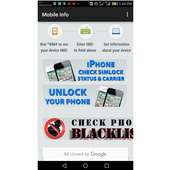 Mobile Info 7 on 9Apps