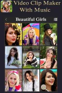 Mini Movie Maker with Music screenshot 2