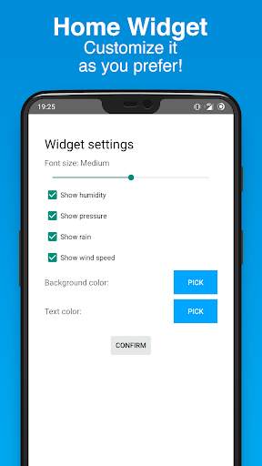 PWS Watcher ⛅️ Personal Weather Station Monitoring screenshot 3
