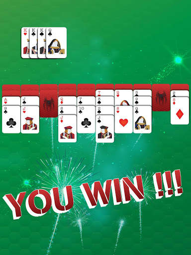 Spider Solitaire 4 King screenshot 12
