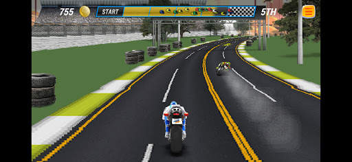MOTOR SPEED RACING screenshot 1