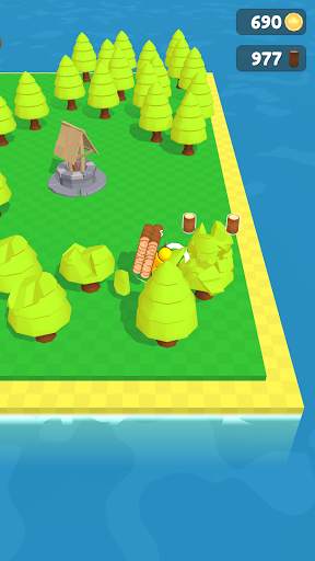 Craft Island - Woody Forest screenshot 3