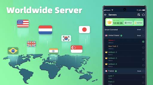 CC VPN - Free VPN Proxy & Unlimited Secure VPN screenshot 6