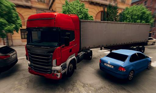 Real Truck Driver: Parking School screenshot 5